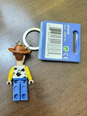 LEGO 852848 DISNEY PIXAR Toy Story Woody Key Chain Minifigure