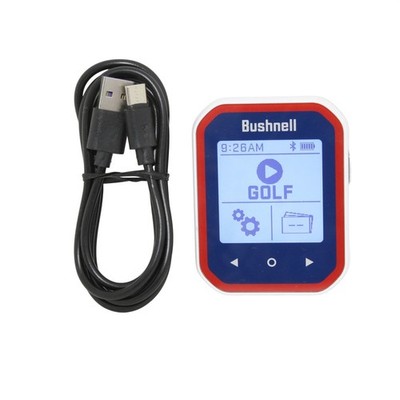 Excellent Bushnell Golf Phantom 3 SLOPE GPS Red White & Blue w/ 1 Yr Warranty