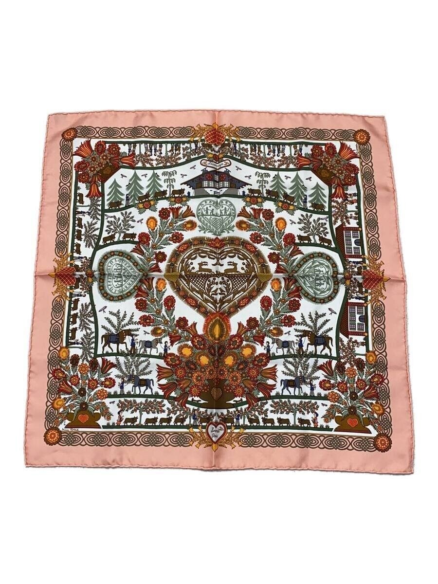 HERMES Silk Scarf Multicolor for Women Luxury Fashion Accessory