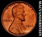1946 Lincoln Wheat Cent- Choice Gem Brilliant Uncirculated Luster #i7947