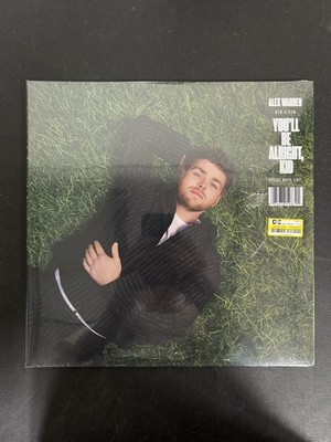 Alex Warren - You'll Be Alright Kid LE White Vinyl SEALED NOT TESTED