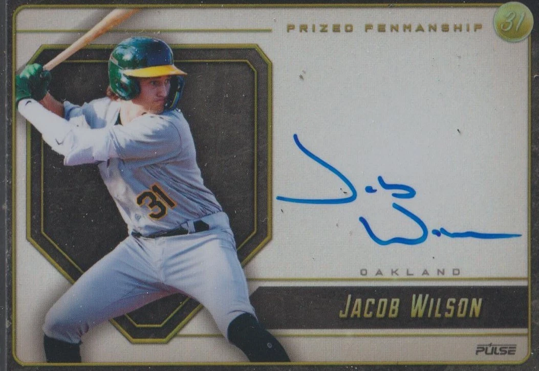 2024 Pulse - Jacob Wilson #A-JWI for sale | eBay