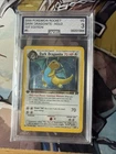 1st Edition Dark Dragonite. AGS 3