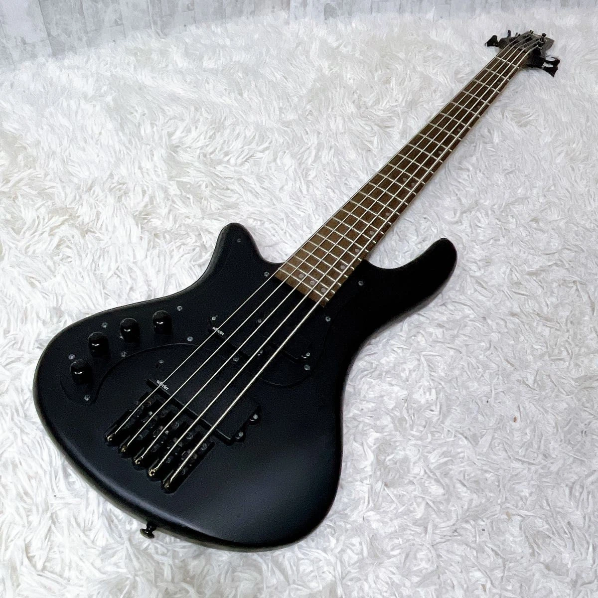 Schecter Left-Handed 5 String Bass Guitars for sale | eBay