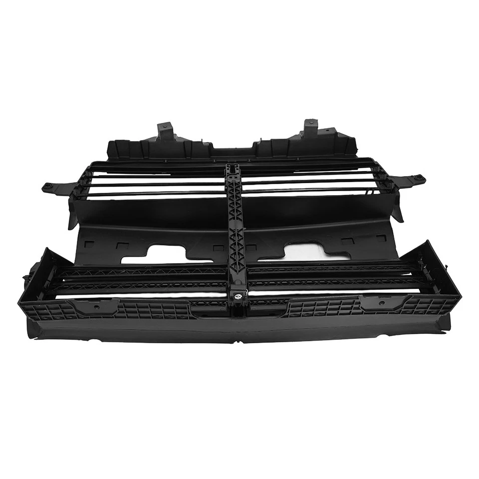 Front Radiator Grille Air Shutter W/ Motor For 2013-2019 Ford Explorer JB5Z8475A - Image 2 of 4