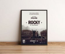 Rocky 50th Anniversary Movie Poster November 7