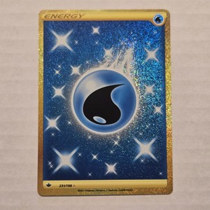 Water Energy 231/198 - SWSH Chilling Reign - Pokemon TCG - NM