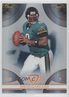 2008 Donruss Threads Bronze Century Proof 77/250 David Garrard #61 1q9