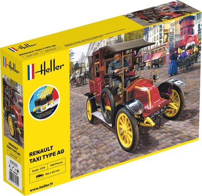 Heller HEL35705 Plastic Model kit, Various