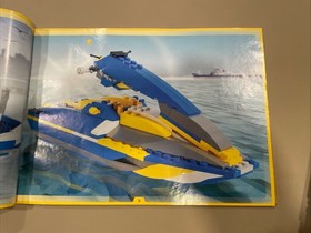 LEGO CREATOR: Sea Riders (4402) Retired 10 Creations 547 Pieces