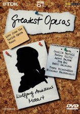 MOZART GREATEST OPERAS LIVE FROM THE ZURICH OPERA HOUSE DVD Brand New UK R2