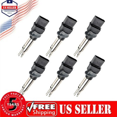 Ignition Coil UF635 Fits 2018-2020 VW Atlas 3.6L 2012-2018 Passat 3.6L Set of 6