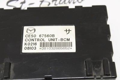 Chassis ECM Body Control BCM Right Hand Dash Fits 08-10 MAZDA 5