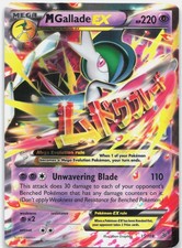 M Gallade EX Ultra Rare XY - Roaring Skies ROS Psychic Holo 35/108 2015 MP on eBay