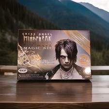 Criss Angel Mind Freak Ultimate Magic Kit Over 550 Magic Book Tricks  DVDs WOW 