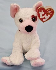 Ty Beanie Babies CUPID Dog with Holograph Tush Tag with Error