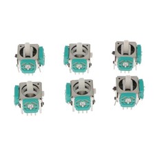 6 Pack Analog Joystick Switch Replacement For Nintendo Game Cube Controller D