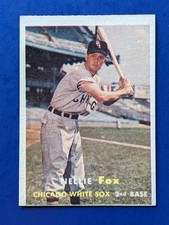 Nellie Fox Cards and Autographed Memorabilia Guide 10