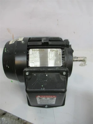 Toshiba 0024SDSR41A-P, 2 HP Severe Duty Electric Motor, 3 Phase, 230 / 460 Volts - Image 1 of 3