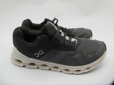 On Shoes Mens Size 9 Black Gray Cloudrunner Running CloudTec Cushion 56.99012
