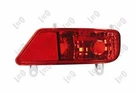Original ABACUS rear fog light 038-03-876 for Peugeot