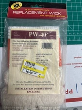 NOS Pick-A- Wick Kerosene Heater PW-40 GC-11 OS31 KC-11 KCM-120 KHL-120 OS-34CX3