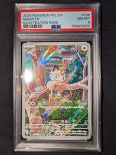 Meowth 106/094 Me02: Phantasmal Flames Holo (PSA 8) Fresh Cert on eBay