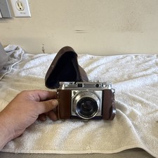 vintage Voigtl nder Prominent, a high-end 35mm film rangefinder camera