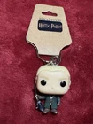 Handmade Harry Potter -  Draco Malfoy Quidditch Pocket Pop Keychain!
