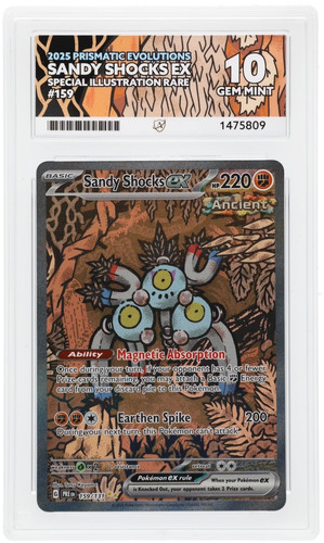 Sandy Shocks ex graded ACE 10 for sale on eBay