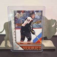 Mike Richards - 2005-06 Upper Deck Series 1 Young Guns #202 - Phildelphia Flyers