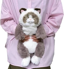 Sun Lemon Lap-Sized Sleeping Ragdoll Cat Plush Toy 47m Knee Series Japan