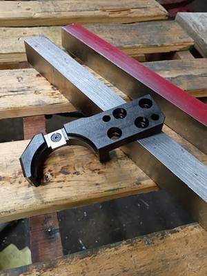 VMC HMC CAT 40 ARM TOOL GRIPPER, GRAB CLAW, BT 40