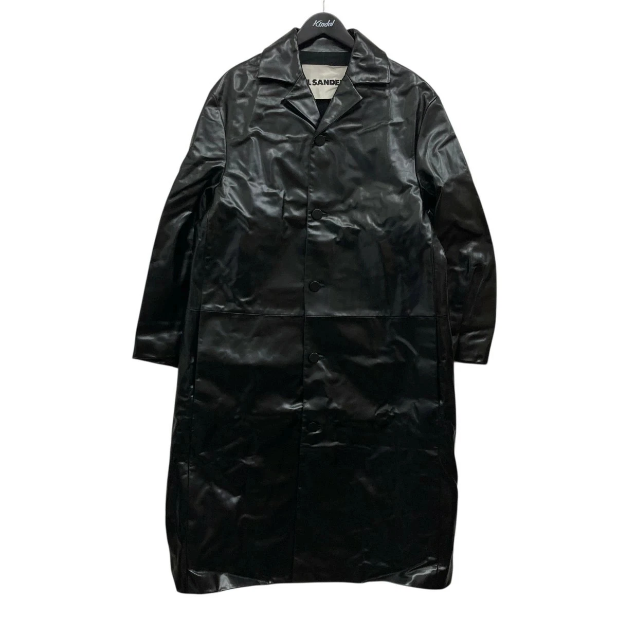 w*b様 jil sander leather coat archive Jil Sander Leather Outer Shell Coats, Jackets & Vests for Men for