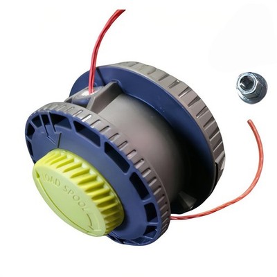 314608005 Bump Feed Trimmer Head Reel Easy for Ryobi Straight Shaft Trimmers RY