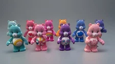 Care Bears Poseable 3” Figures – Lot of 10 - Just Play TCFC