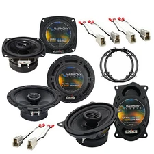 Volkswagen GTI 1995-1998 Factory Speaker Upgrade Harmony Speakers Package New
