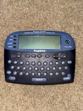 Franklin Speaking Dictionary and Thesaurus MWS-1840 Parts Or Repair