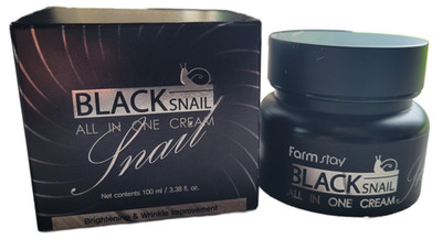 Farm Stay Black Snail All In One Cream 100ml K Beauty Moisturizer
