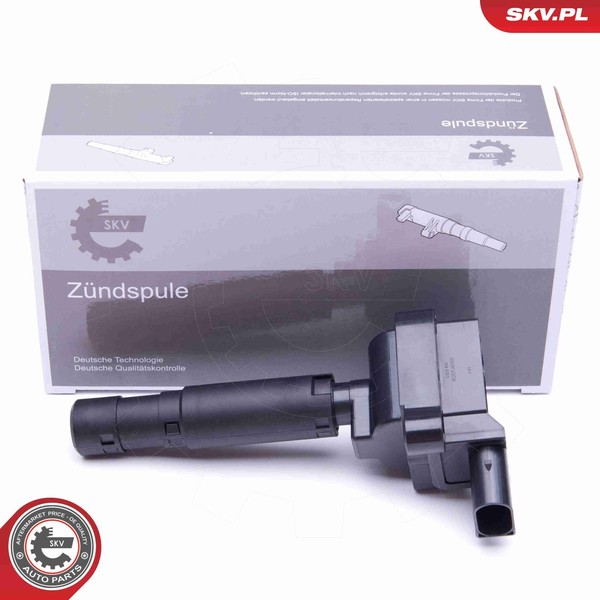 ZüNdspule Esen SKV 03SKV329 12V FüR Mercedes Klasse CL203 W203 Model S203 CLK-image
