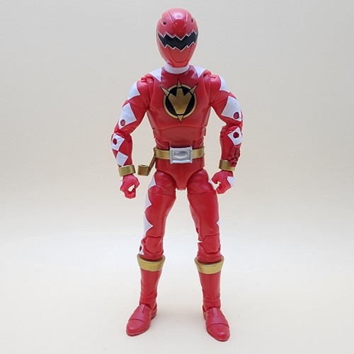 POWER RANGERS Lightning Collection (2020) Modellino RED RANGER Dino Fury 6" - Foto 3 di 6