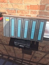 Siemens Simatic S7 ET200M SPS mit 6 Modulen und Geh&auml;use