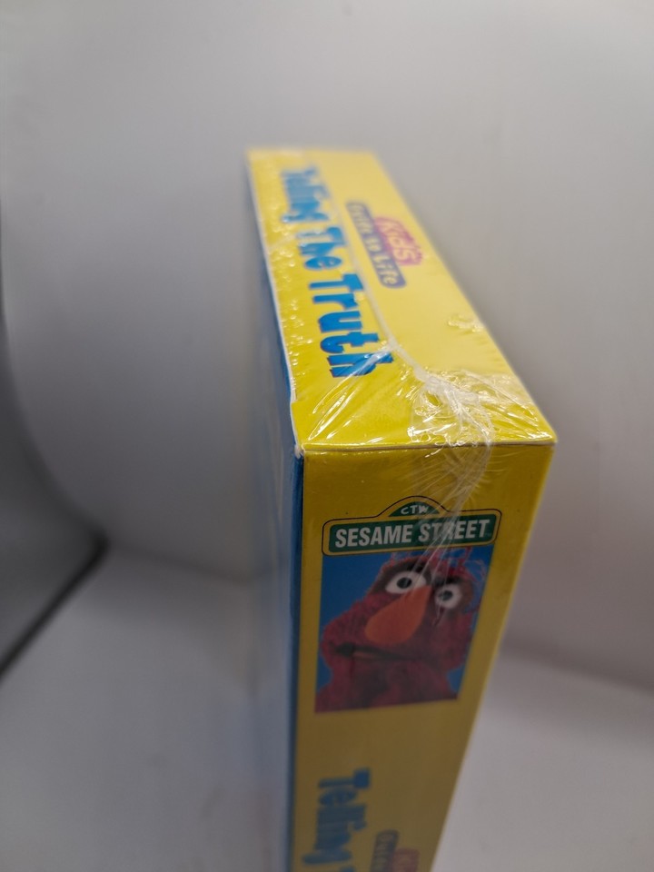 Sesame Street Vhs Ebay