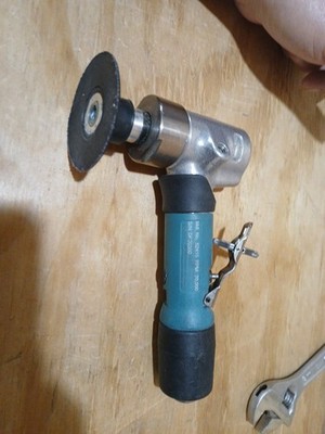 Dynabrade 52415 Sander 20,000 RPM 7 Degree Offset Pneumatic