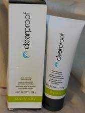 Mary Kay Clear Proof Deep Cleansing Charcoal Mask New In Box 4 OZ.