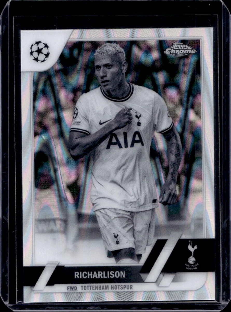 Premier League Topps Soccer Tottenham Hotspur Sports Trading Cards