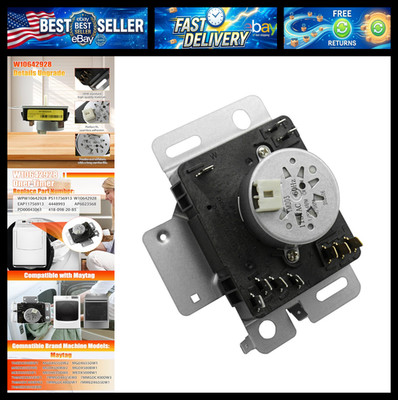 Dryer Timer Replacement for Whirlpool Maytag - Compatible with 4448993 AP6023568