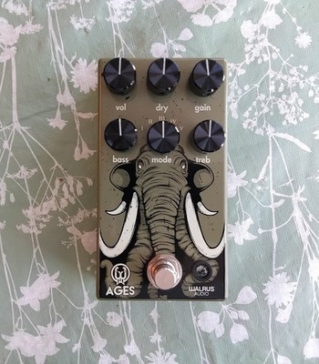Walrus Audio Ages Five-State Overdrive Pedal, mit Box und Handbuch