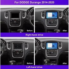 9" For Dodge Durango 2014-2020 Car Stereo Radio Android CarPlay GPS Navi 4 64G