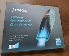 Brand NEW Freeda In A Box Hummingbird IPL Hair Removal Sys w/LED Light Therapy